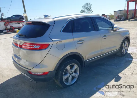 2015 Lincoln Mkc from USA, damaged, VIN 5LMCJ1A98FUJ35234